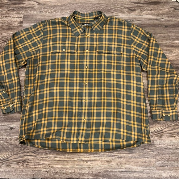 Orvis Men’s Long Sleeve Plaid Botton Down Active Fit 2XL Shirt‎ - Picture 1 of 10